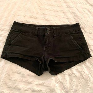 Black American Eagle Shorts